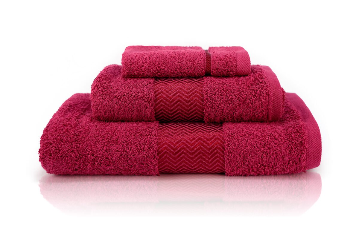 DYED TOWEL SET