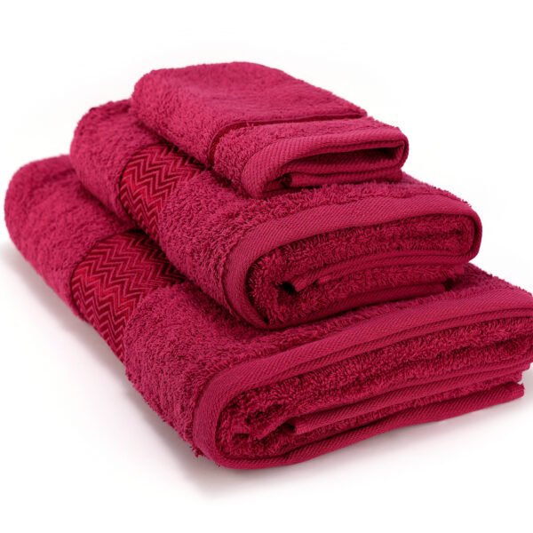 DYED TOWEL SET