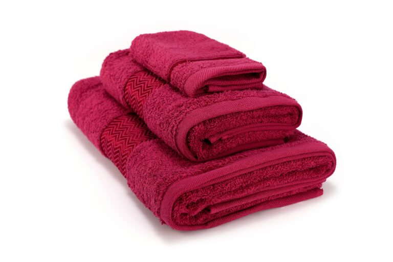 DYED TOWEL SET