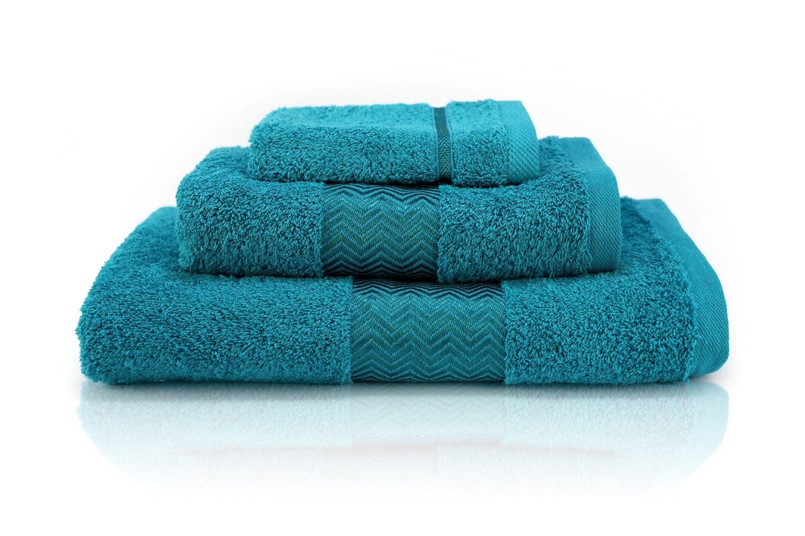 DYED TOWEL SET