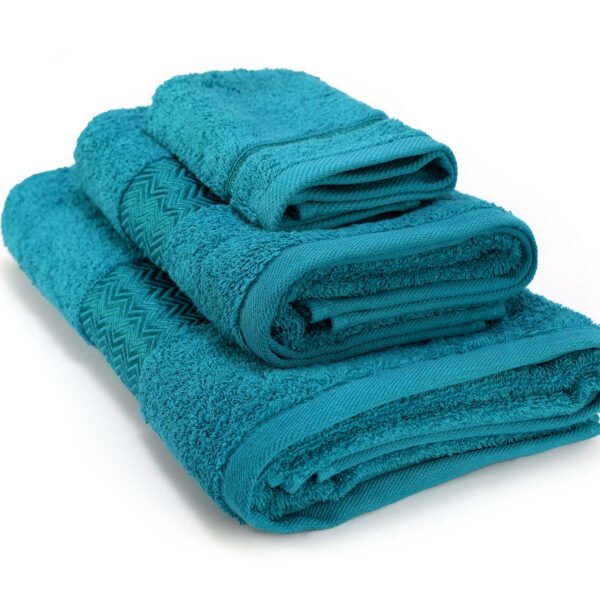 DYED TOWEL SET