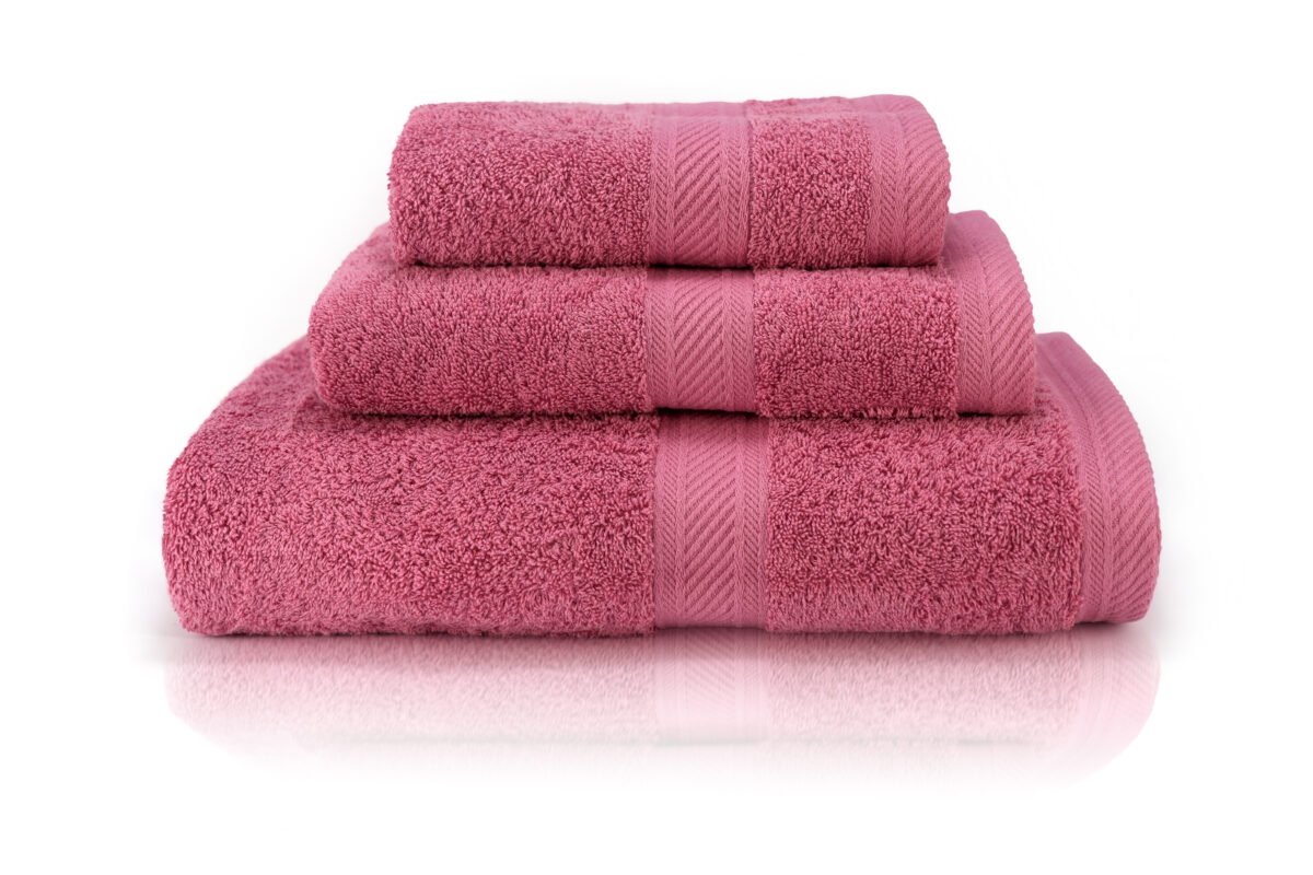 DYED TOWEL SET