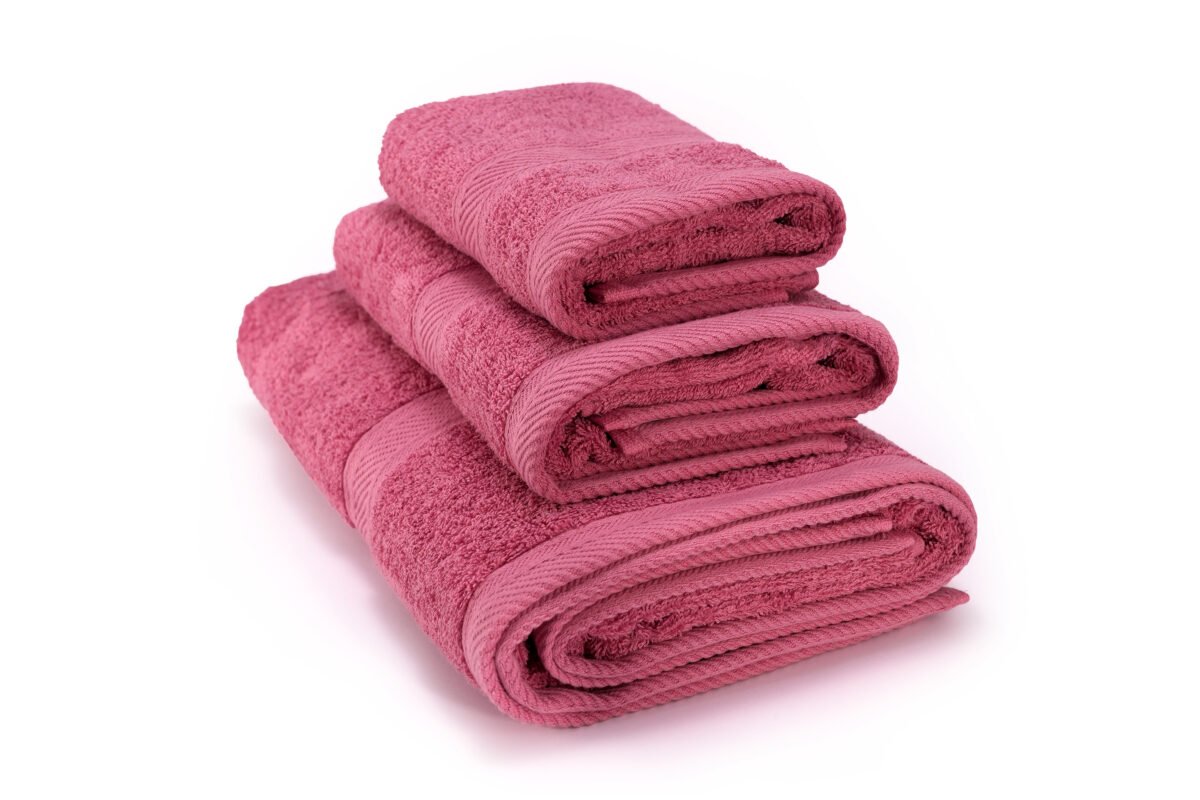 DYED TOWEL SET