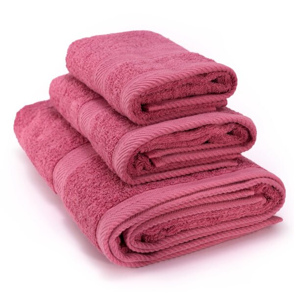 DYED TOWEL SET