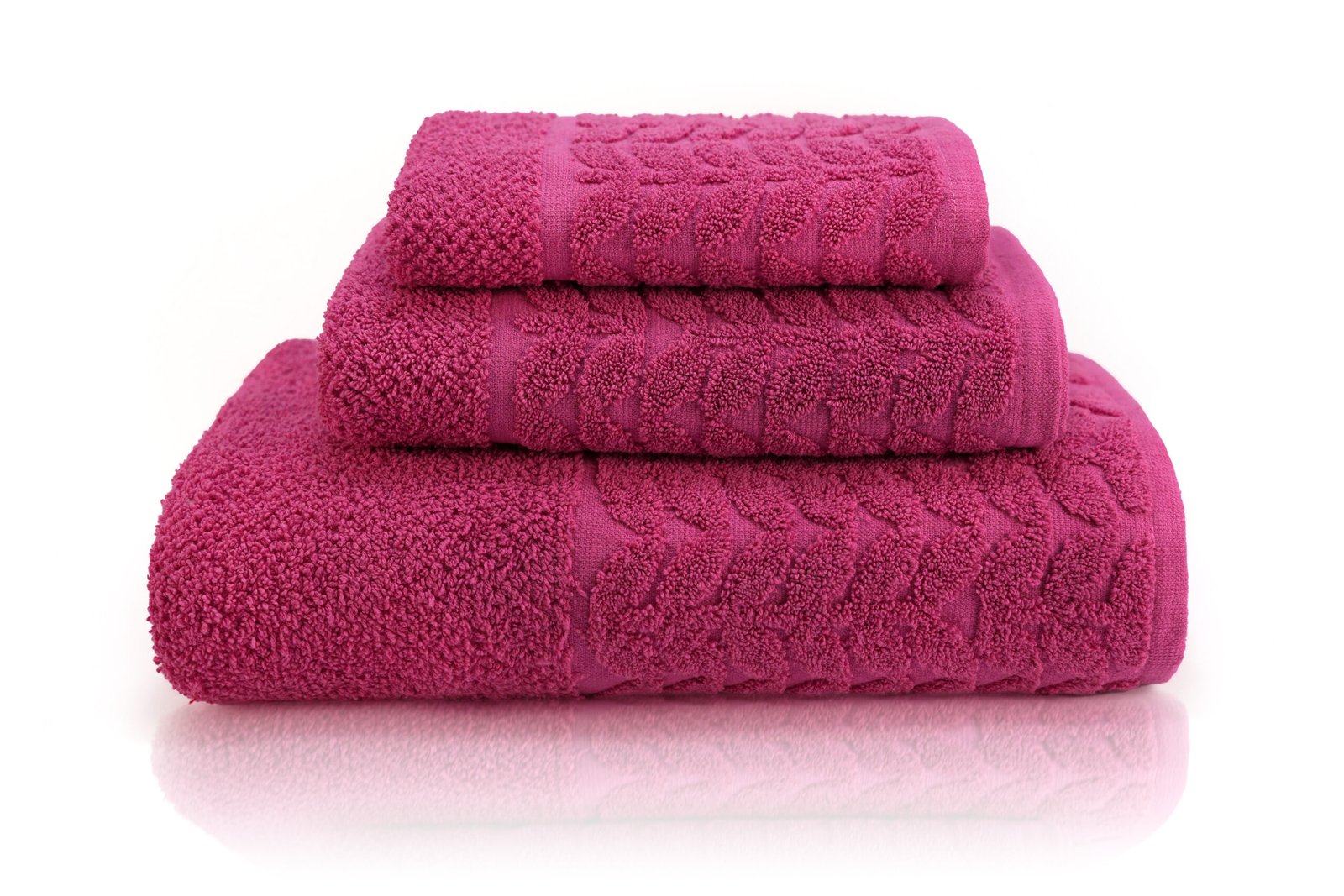 DYED TOWEL SET