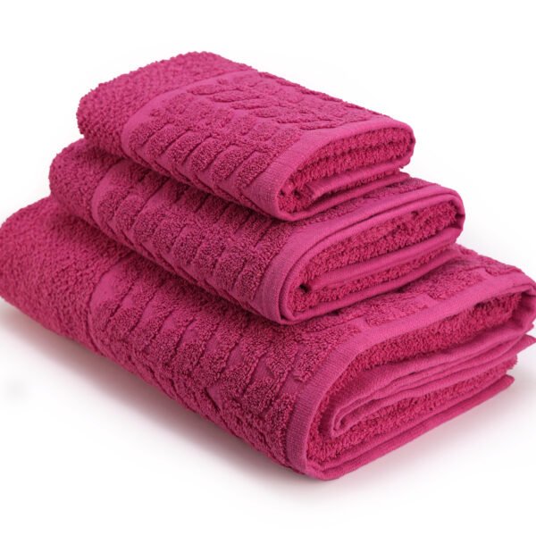 DYED TOWEL SET