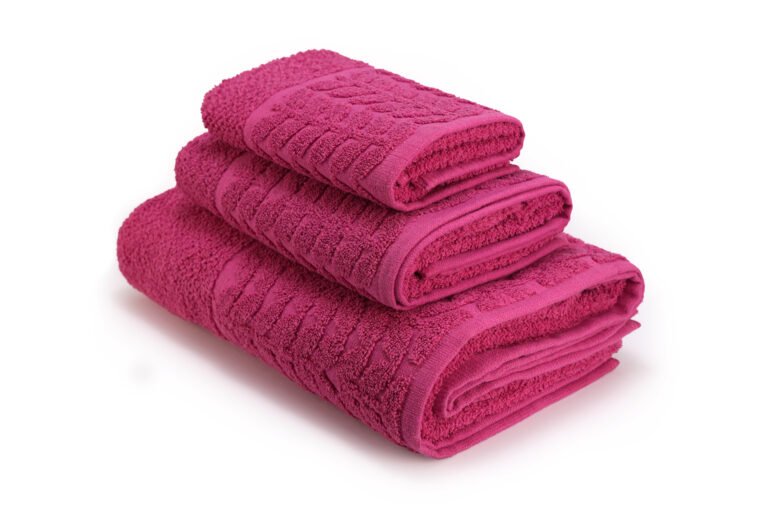 DYED TOWEL SET