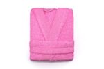 Ribbed Fashion Bathrobe