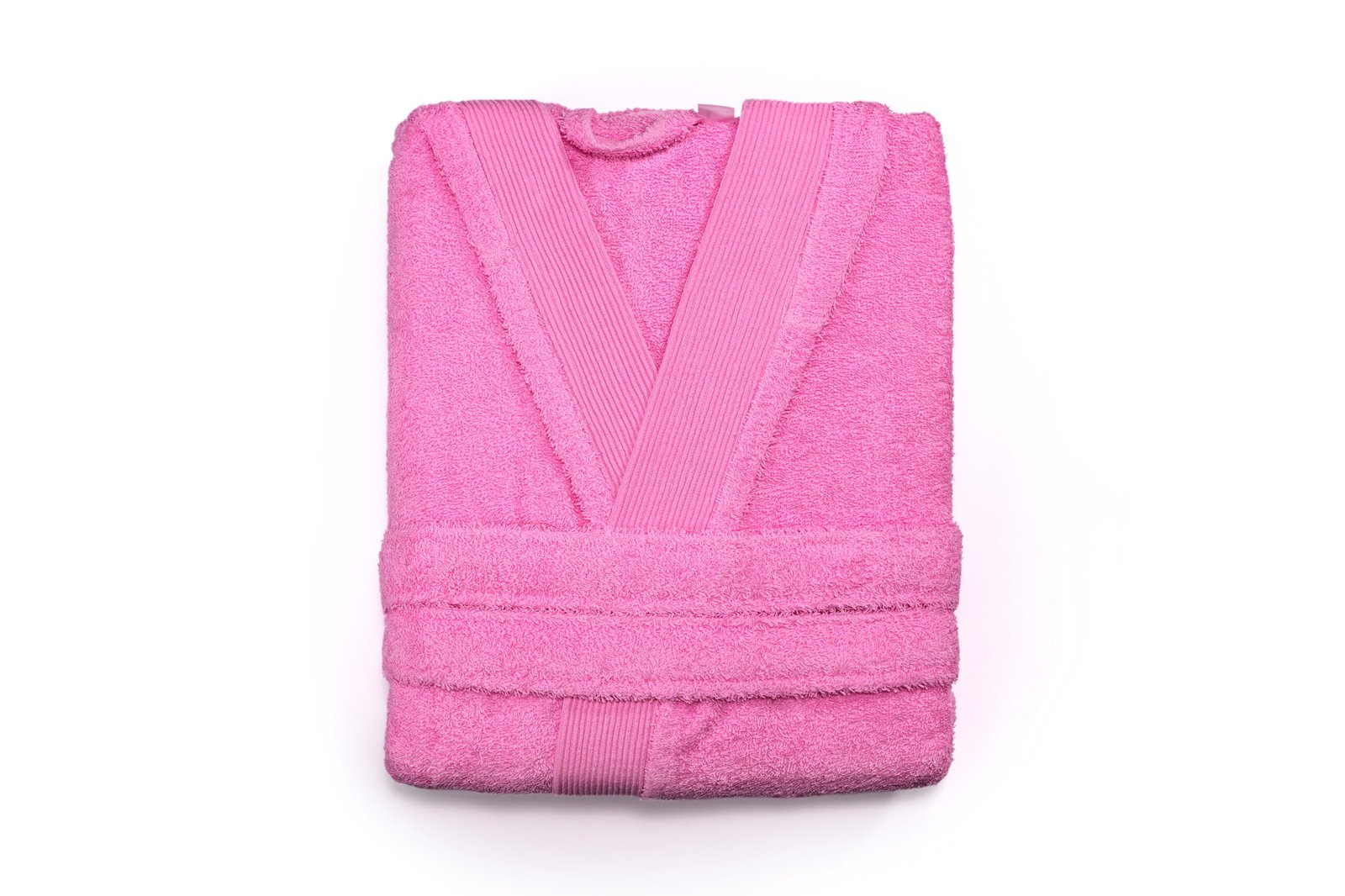 Ribbed Fashion Bathrobe