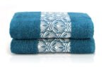 DYED TOWEL SET