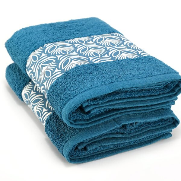 DYED TOWEL SET