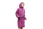 Micro Terry Kids Hooded Bathrobe