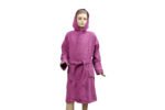 Micro Terry Kids Hooded Bathrobe