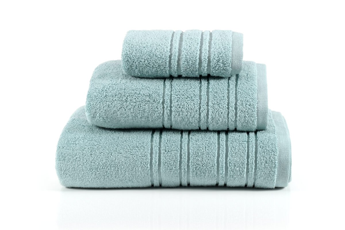 Zero Twist Terry Towel 3Pcs Set.