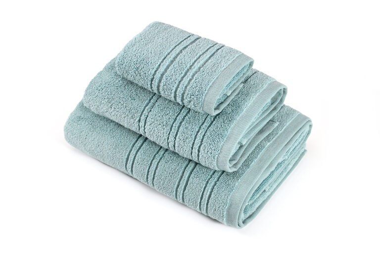 Zero Twist Terry Towel 3Pcs Set.