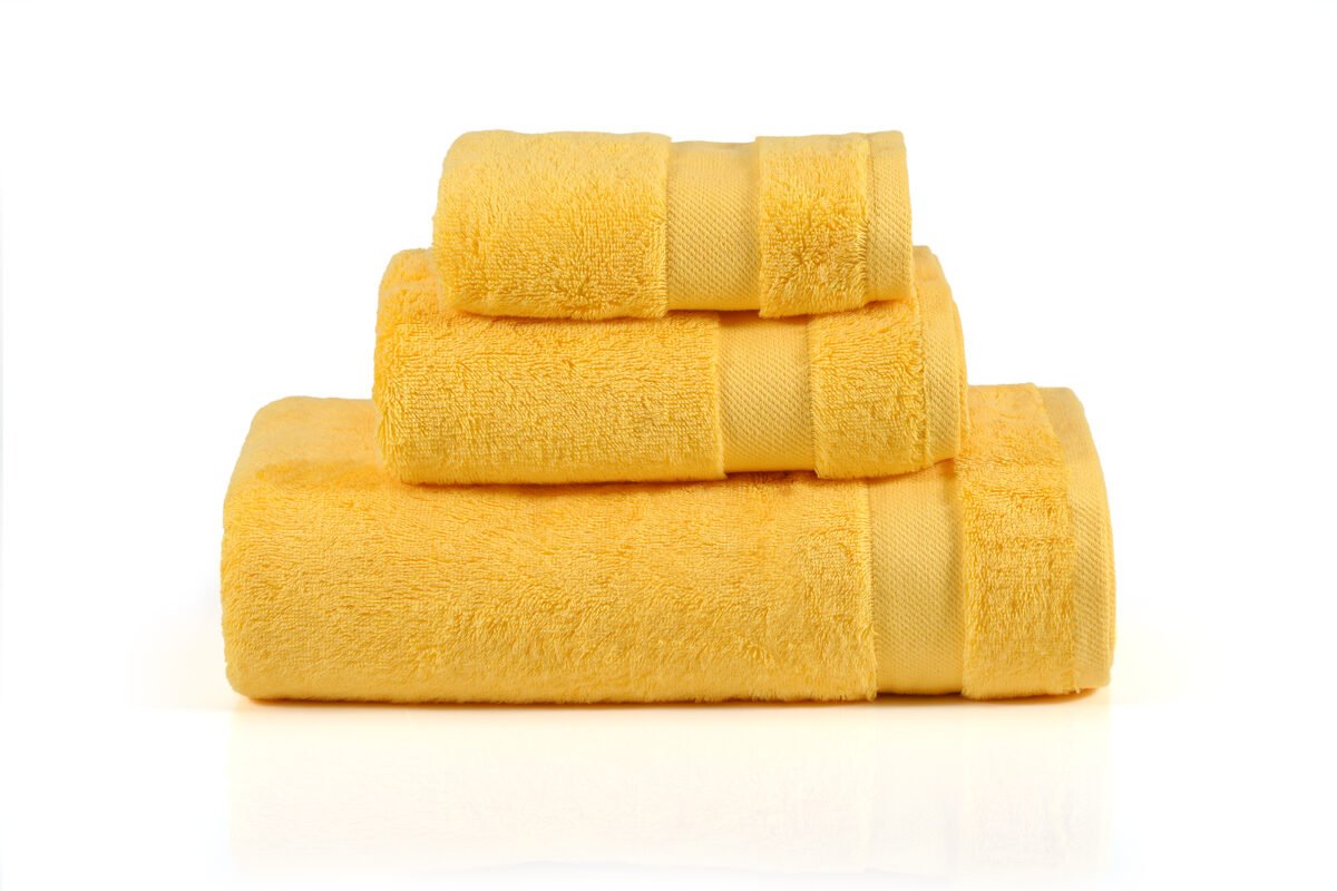 Combed Terry Towel 3 Pcs Set.