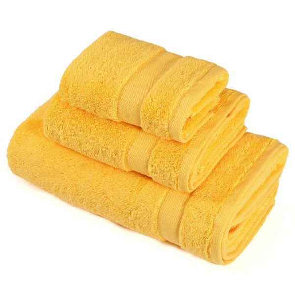 Combed Terry Towel 3 Pcs Set.