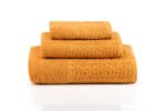 Terry Jacquard Towel (Water Drop) 3 Pcs Set. 1 X Guest Towel 1 X Hand Towel 1 X Bath Towel