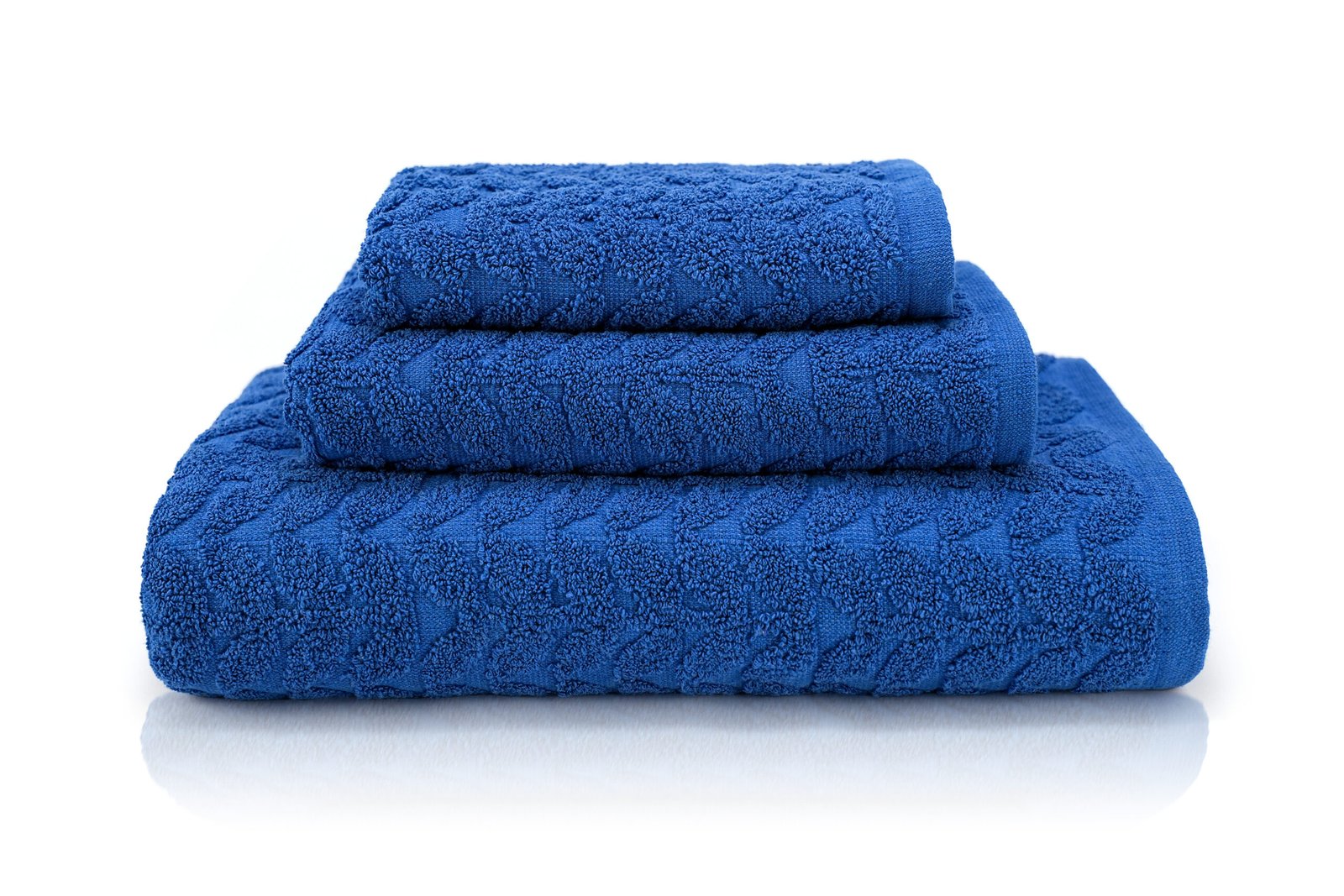 DYED TOWEL SET