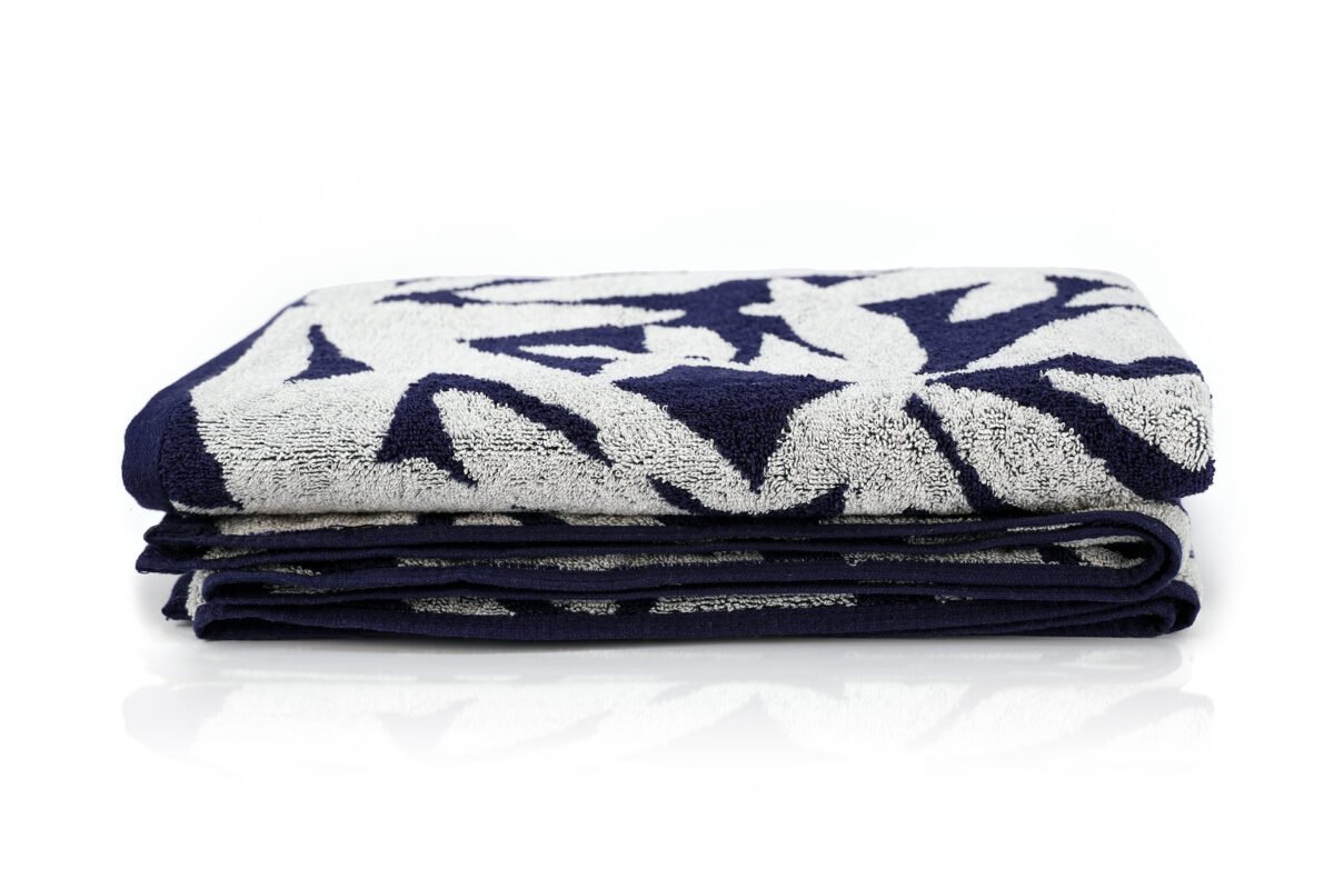 Terry Yarn Dyed Jacquard Towel.